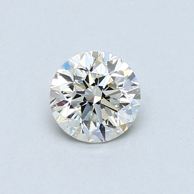 0.50 ct Round Diamond : J / VS1