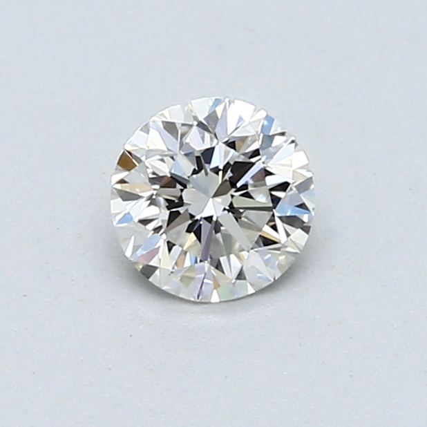 0.50 ct Round Natural Diamond : H / VVS2