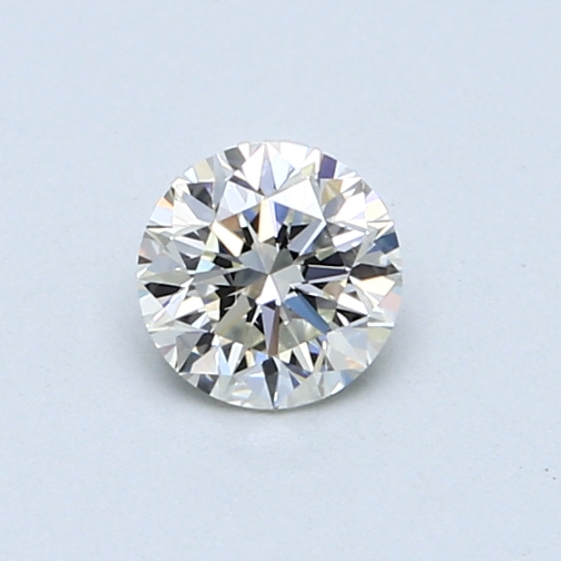 0.50 ct Round Diamond : J / VVS1