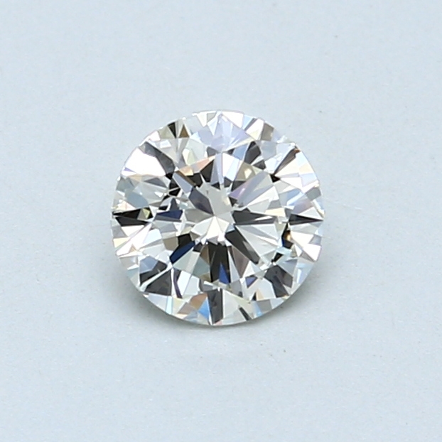0.50 ct Round Diamond : J / VVS2