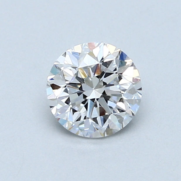 0.70 ct Round Natural Diamond : E / VS1