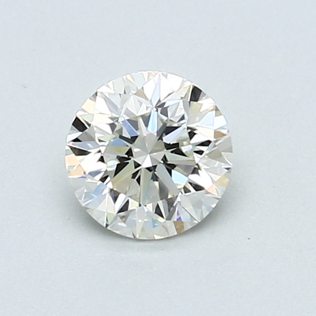 0.70 ct Round Diamond : J / VS1