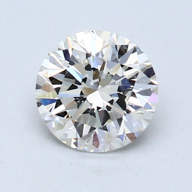 0.90 ct Round Natural Diamond : I / VVS1