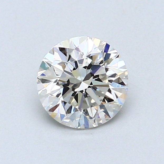 0.82 ct Round Natural Diamond : H / IF