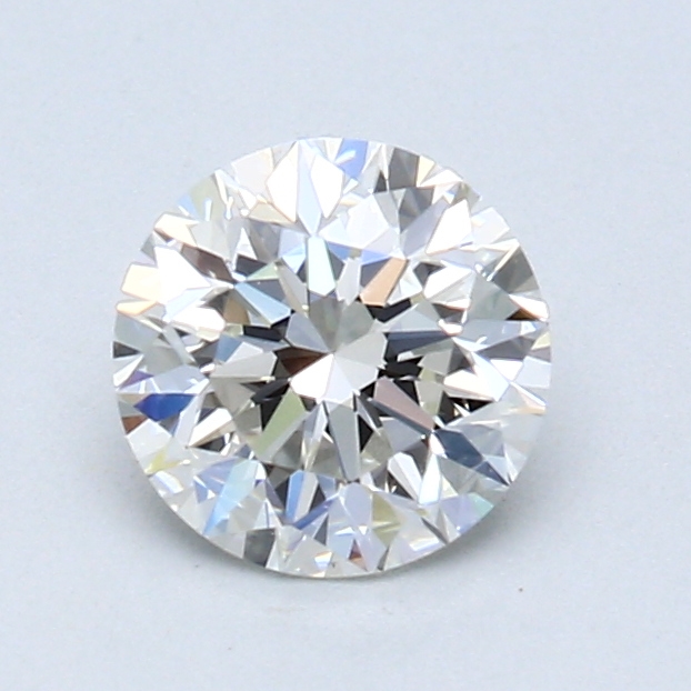 0.91 ct Round Natural Diamond : H / VS1