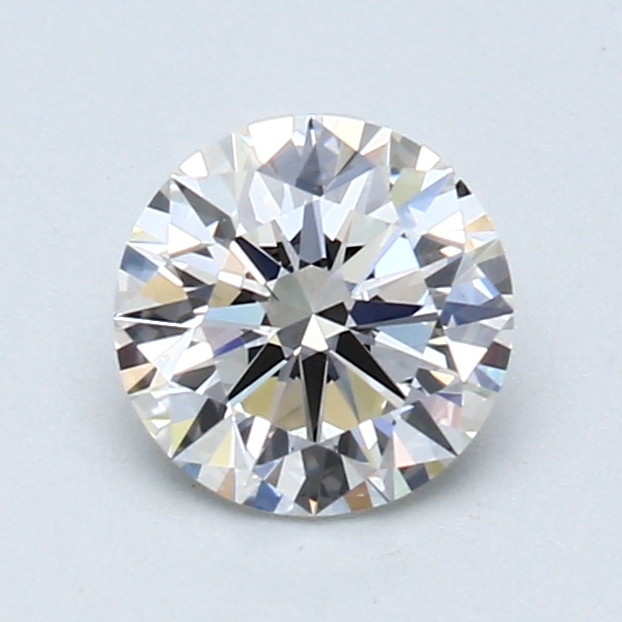0.90 ct Round Natural Diamond : G / IF