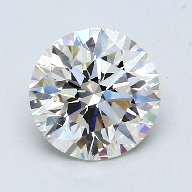 1.11 ct Round Natural Diamond : J / VS2