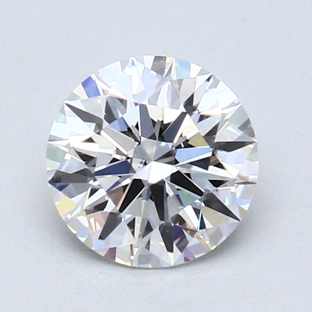 1.03 ct Round Diamond : F / SI1