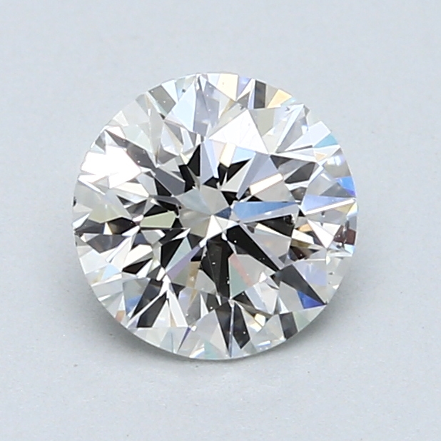 1.17 ct Round Diamond : F / SI1