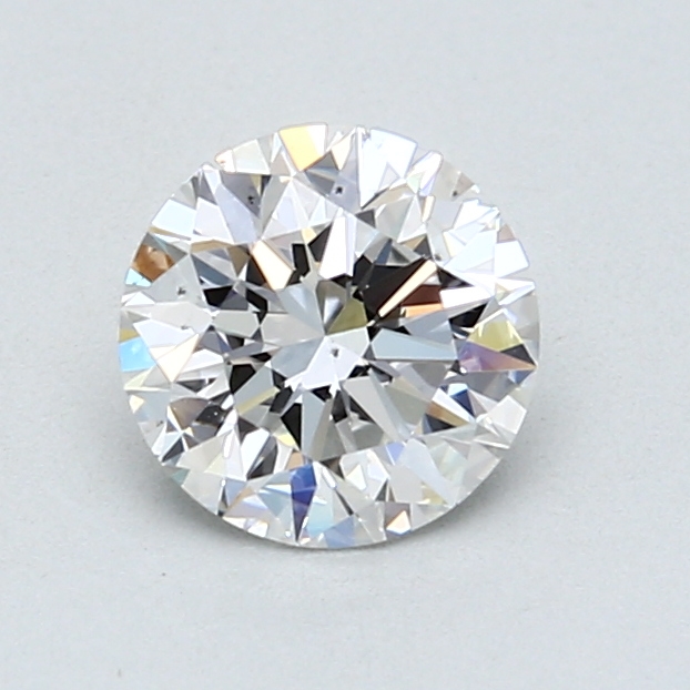 1.00 ct Round Natural Diamond : D / VS2