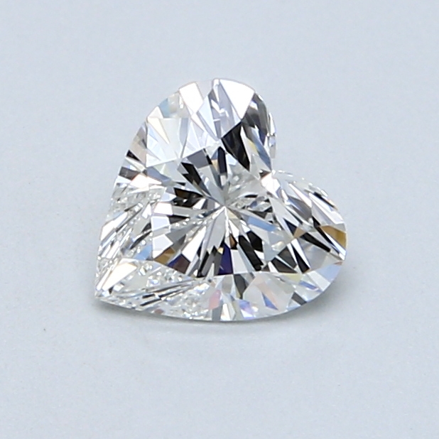 0.71 ct Heart Shape Diamond : F / VVS1
