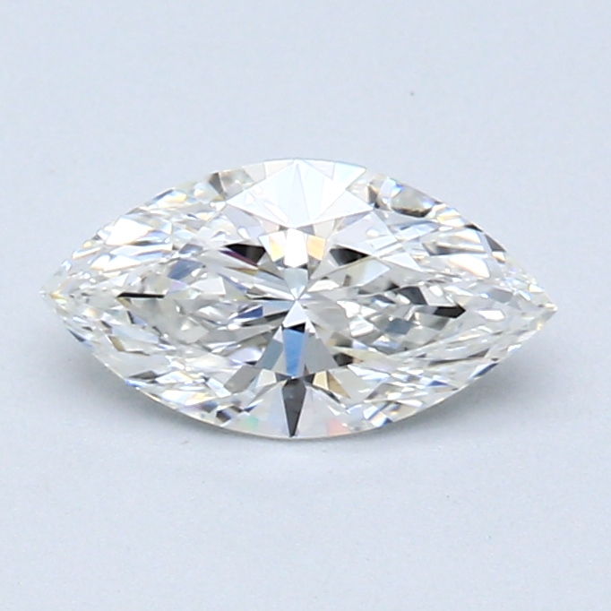 0.71 ct Marquise Natural Diamond : F / VS1