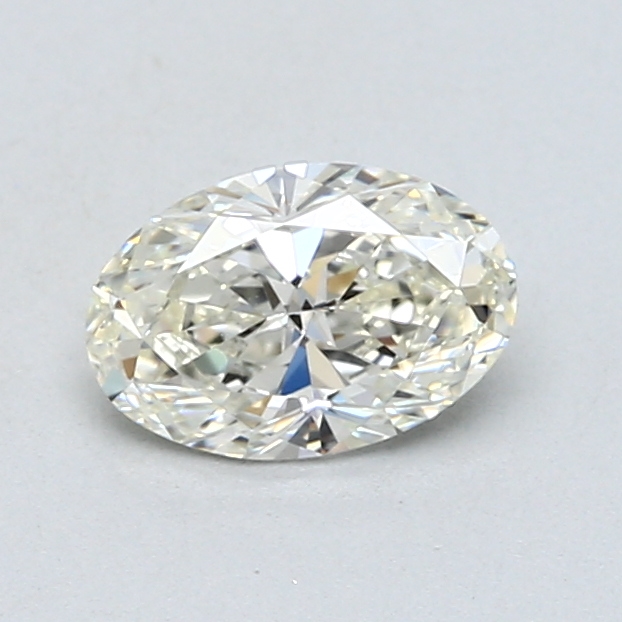 0.73 ct Oval Diamond : K / IF