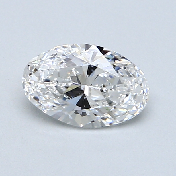 0.70 ct Oval Natural Diamond : D / VS1