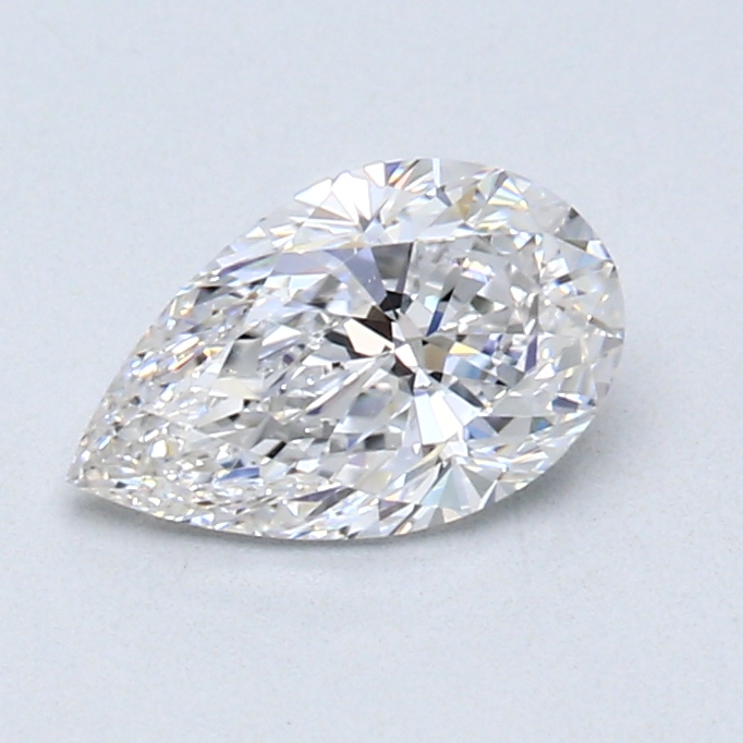 0.90 ct Pear Shape Natural Diamond : E / VVS1