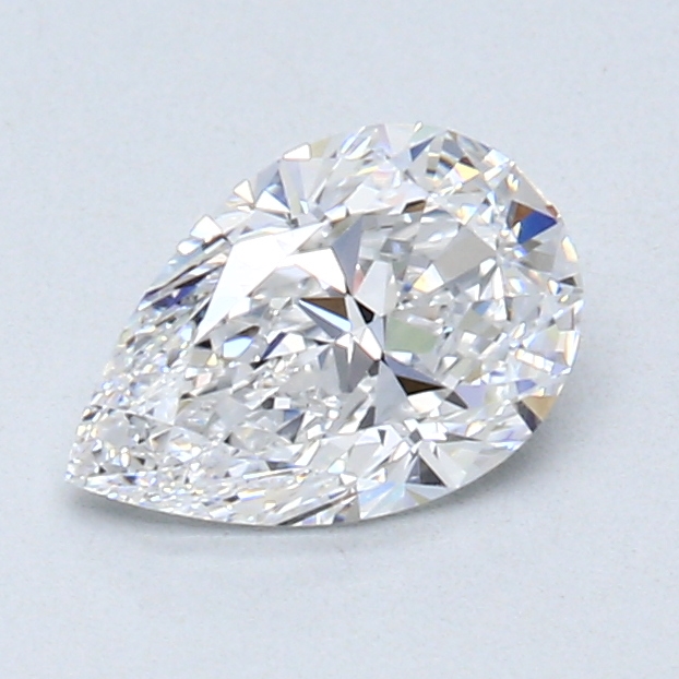 0.88 ct Pear Shape Natural Diamond : D / VVS1