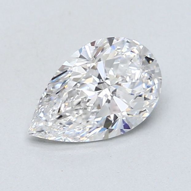 0.85 ct Pear Shape Natural Diamond : D / VVS1