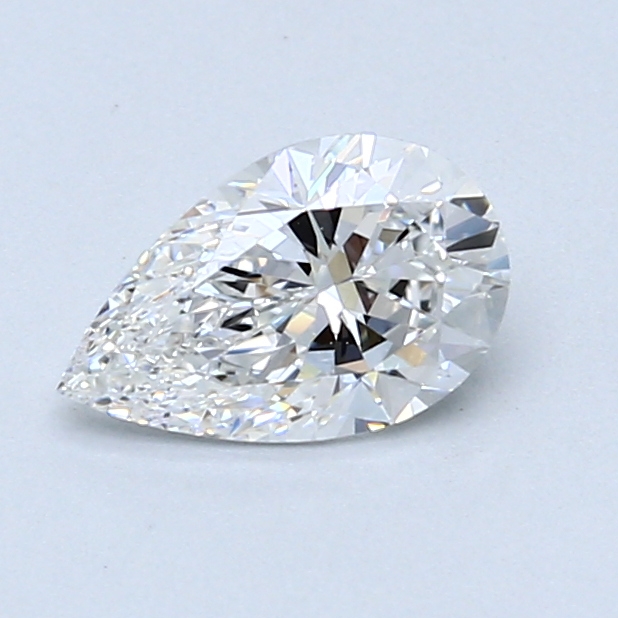 0.75 ct Pear Shape Natural Diamond : E / IF