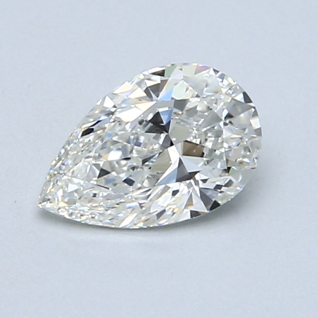 0.74 ct Pear Shape Diamond : G / VVS1