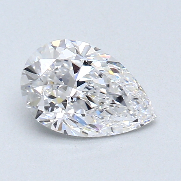 0.74 ct Pear Shape Diamond : D / VVS1