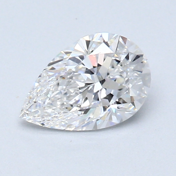 0.72 ct Pear Shape Diamond : D / VVS1