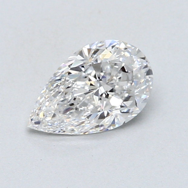0.71 ct Pear Shape Diamond : E / VVS1