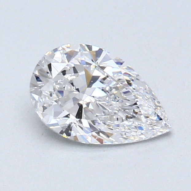 0.70 ct Pear Shape Natural Diamond : D / VVS1