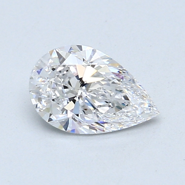 0.70 ct Pear Shape Diamond : D / VVS1