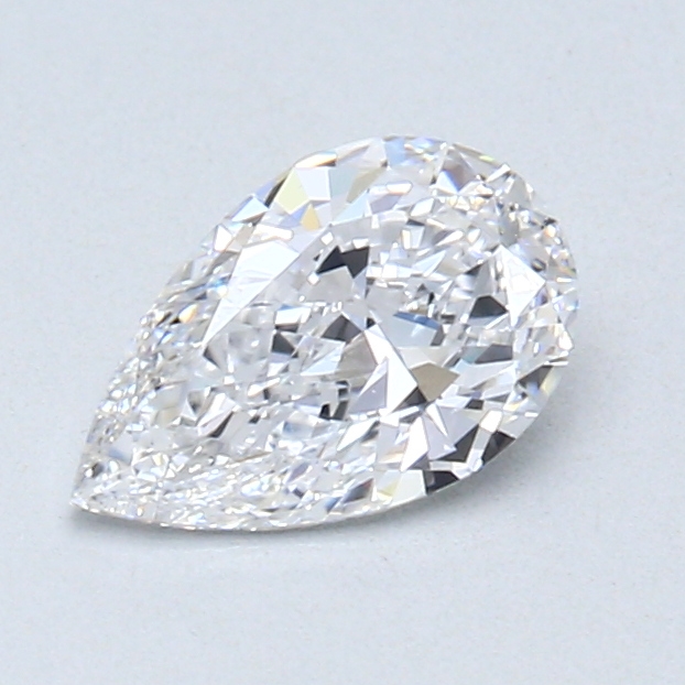 0.70 ct Pear Shape Natural Diamond : D / IF