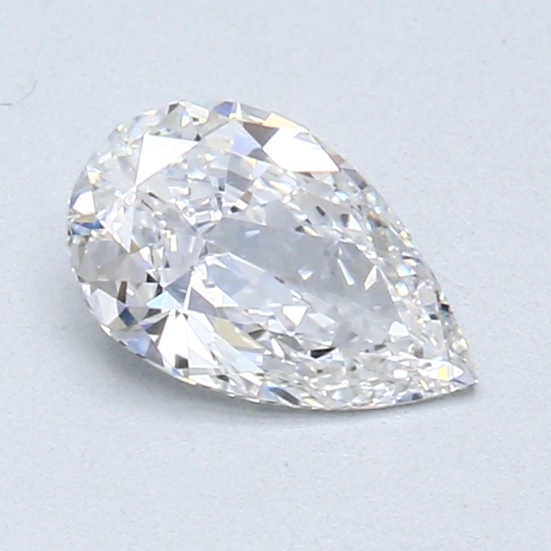 0.61 ct Pear Shape Diamond : D / IF
