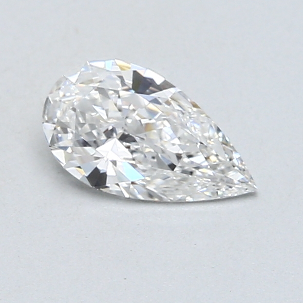 0.51 ct Pear Shape Diamond : E / IF