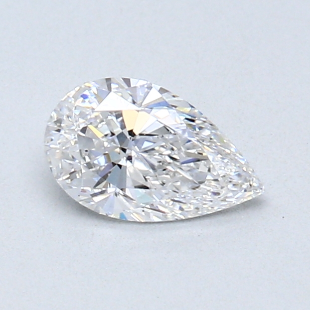 0.50 ct Pear Shape Natural Diamond : D / IF