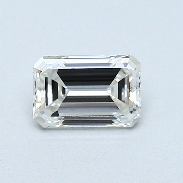0.51 ct Emerald Cut Natural Diamond : I / VS1