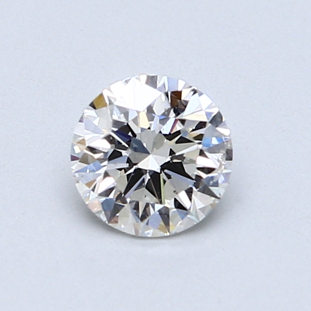 0.69 ct Round Natural Diamond : H / SI2