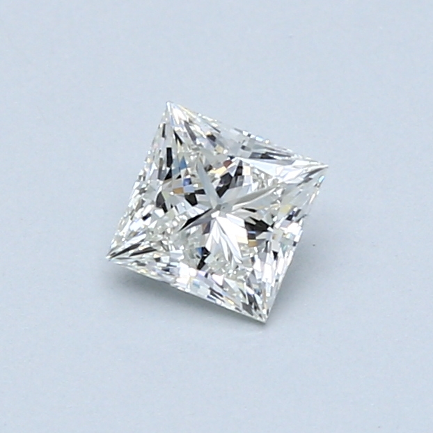 0.46 ct Princess Cut Natural Diamond : I / VS1