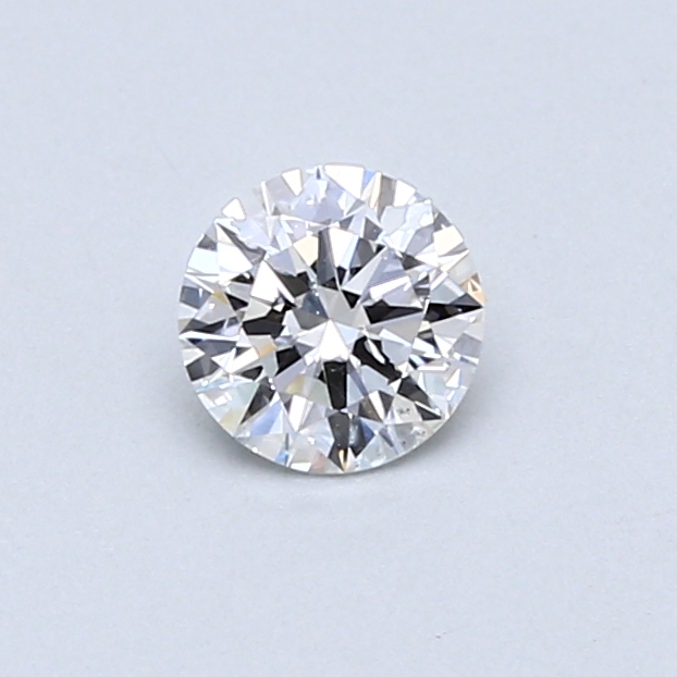 0.40 ct Round Natural Diamond : D / SI2