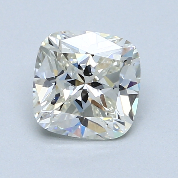 1.14 ct Cushion Cut Natural Diamond : I / VVS2