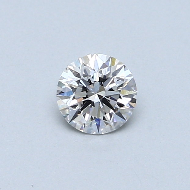 0.34 ct Round Natural Diamond : F / SI1