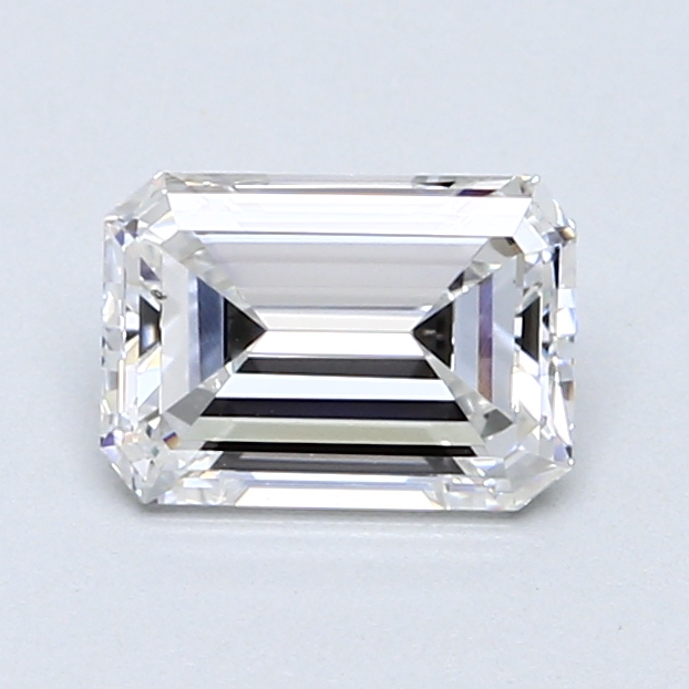 1.05 ct Emerald Cut Natural Diamond : F / VVS2