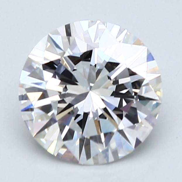 2.02 ct Round Natural Diamond : F / SI2
