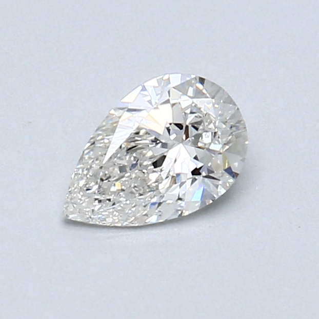 0.39 ct Pear Shape Natural Diamond : H / VS2