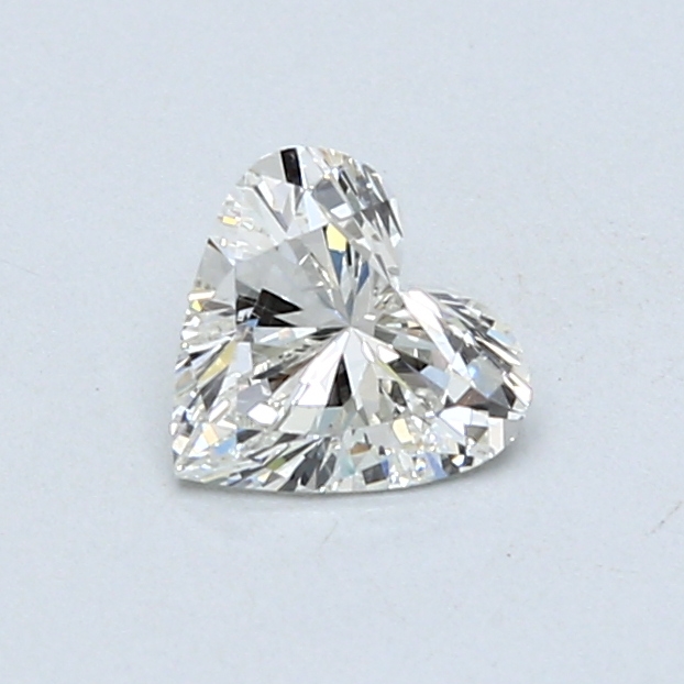 0.53 ct Heart Shape Natural Diamond : I / SI2