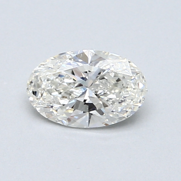 0.60 ct Oval Natural Diamond : I / SI1