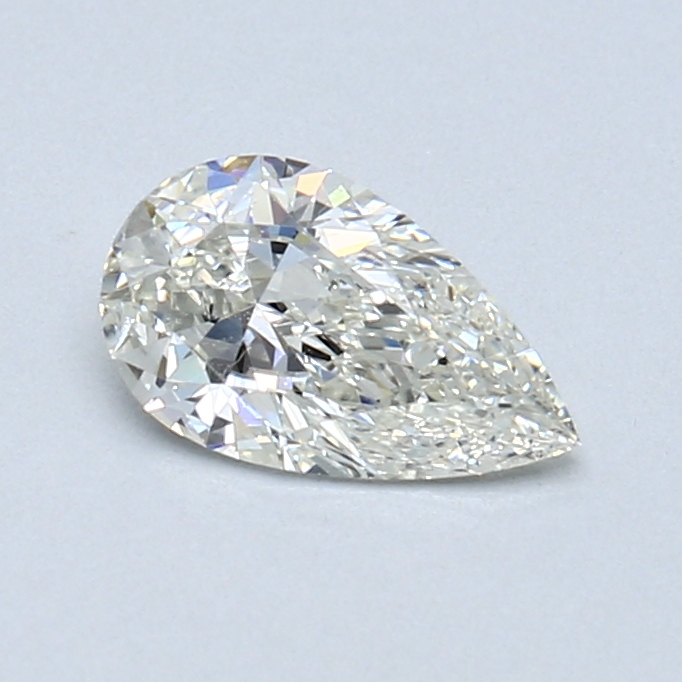 0.60 ct Pear Shape Natural Diamond : I / SI1