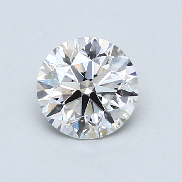 0.80 ct Round Natural Diamond : F / SI1