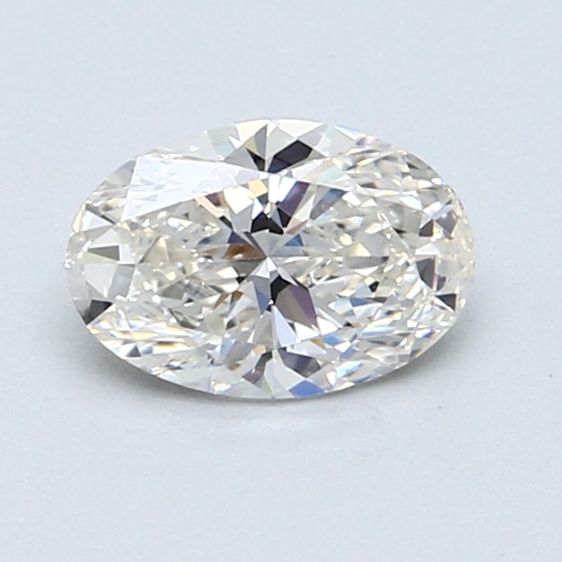 0.90 ct Oval Natural Diamond : I / VS1