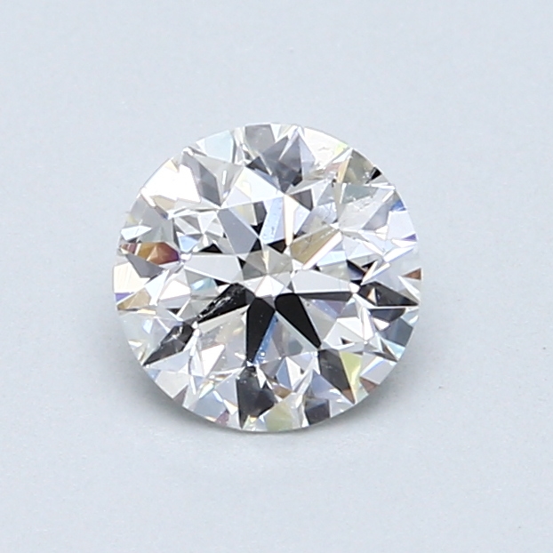 0.80 ct Round Natural Diamond : E / SI2