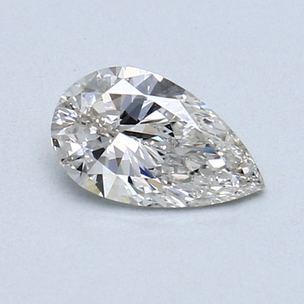 0.48 ct Pear Shape Natural Diamond : I / VS1