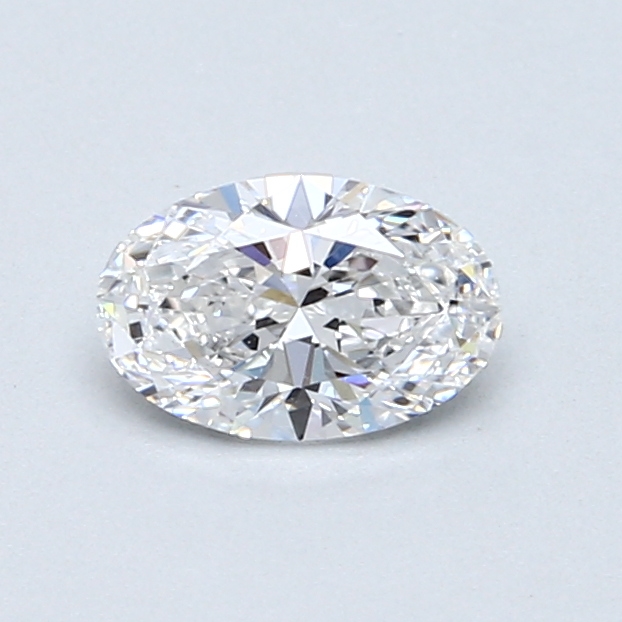 0.60 ct Oval Natural Diamond : E / VVS1