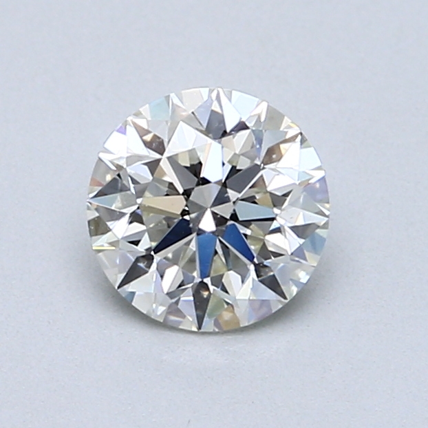 0.83 ct Round Natural Diamond : J / SI1